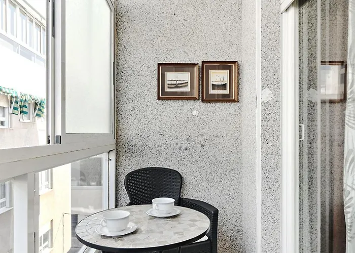 Apartamento аcogedor De Dos En *